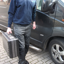 Site Visit for Repairs